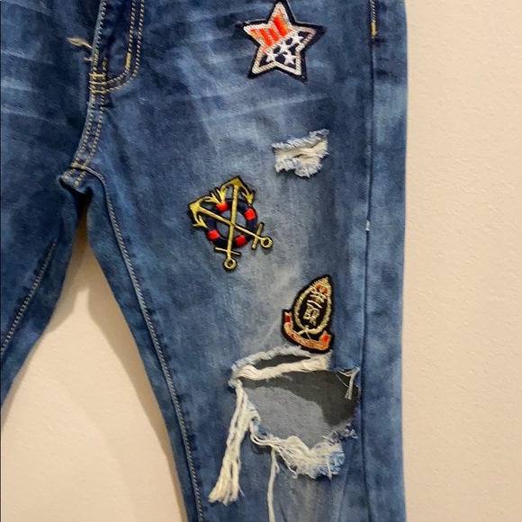 Machine Pour Neuf Mode Denim pants. Size 30 - Picture 9 of 12